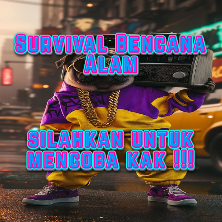 Kapten138 | Game Survival Bencana Alam Seru image 1